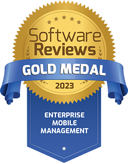 Hexnode MDM has Gold Medal in Enterprise Mobile Management on SoftwareReviews