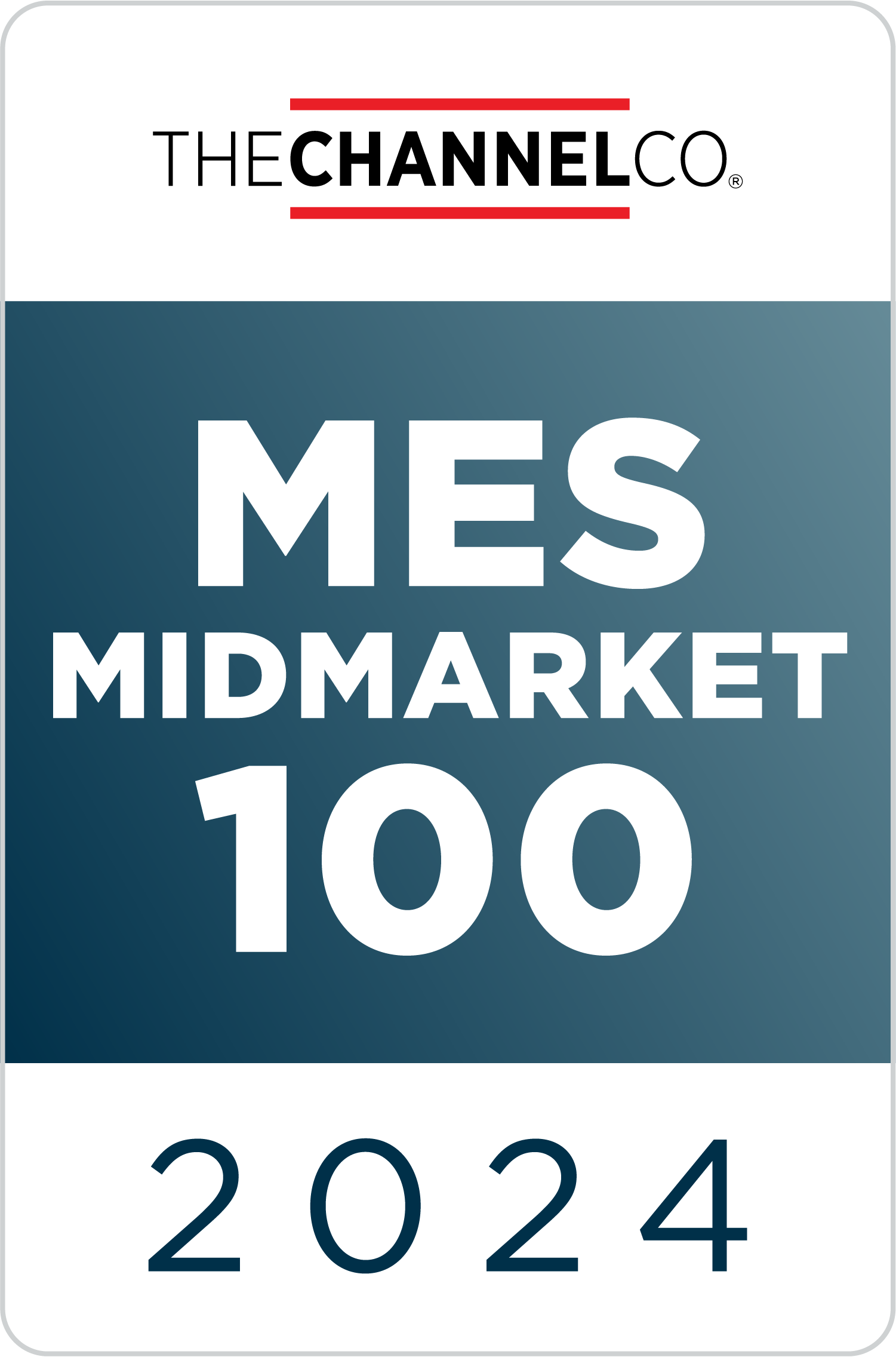 MES Midmarket 100 2024