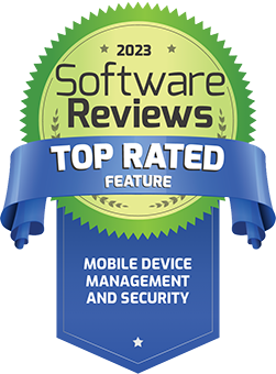 Hexnode MDM has Top Rated feature on SoftwareReviews