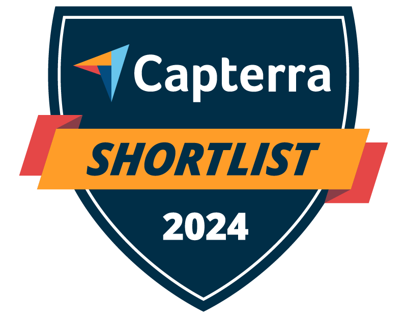 Capterra shortlist 2024