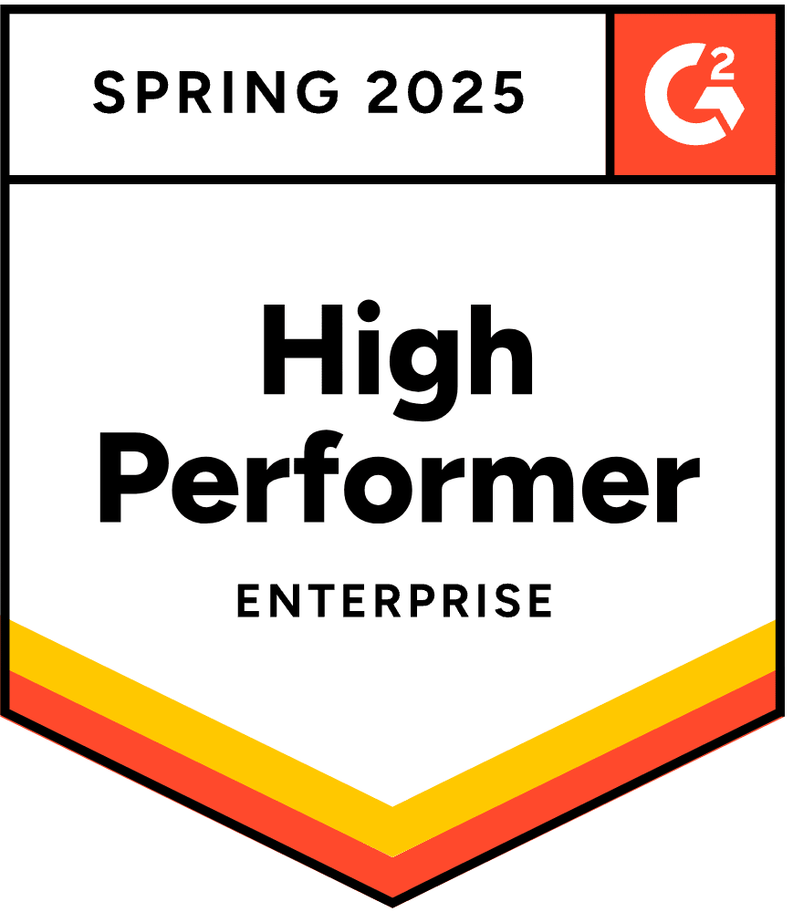 Hexnode UEM is a High Performer in Enterprise Unified Endpoint Management(UEM) on G2