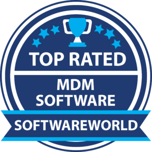 Software world UEM software Badge