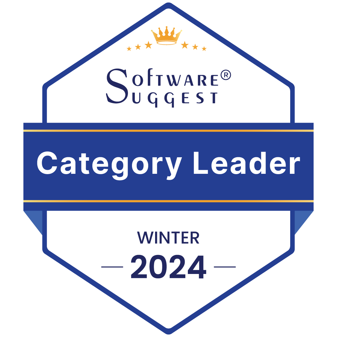 Software Suggest Category leader 2024