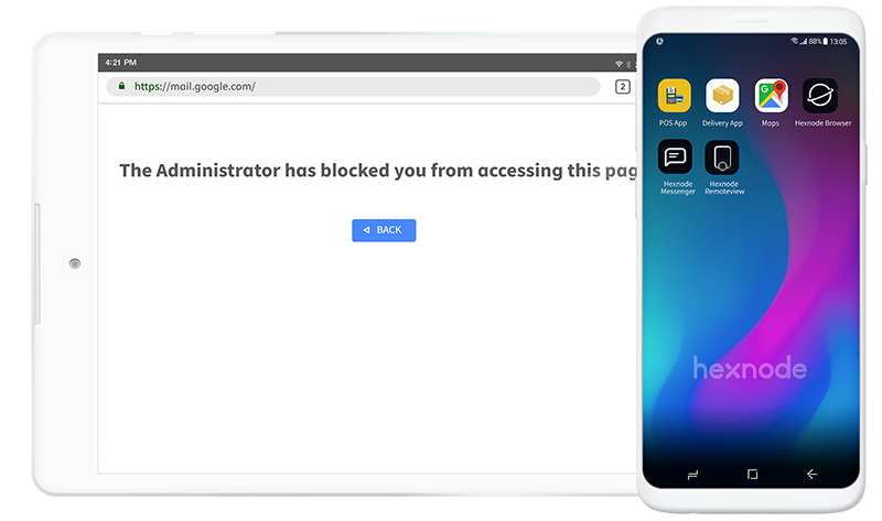 Android Kiosk Browser - The secure browser for Kiosks