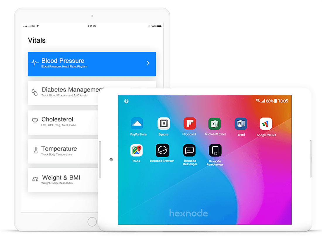 Hexnode mobile kiosk software