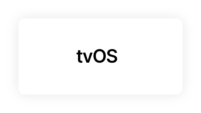 tvOS