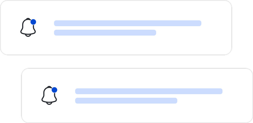 Get instant updates on your deployments
