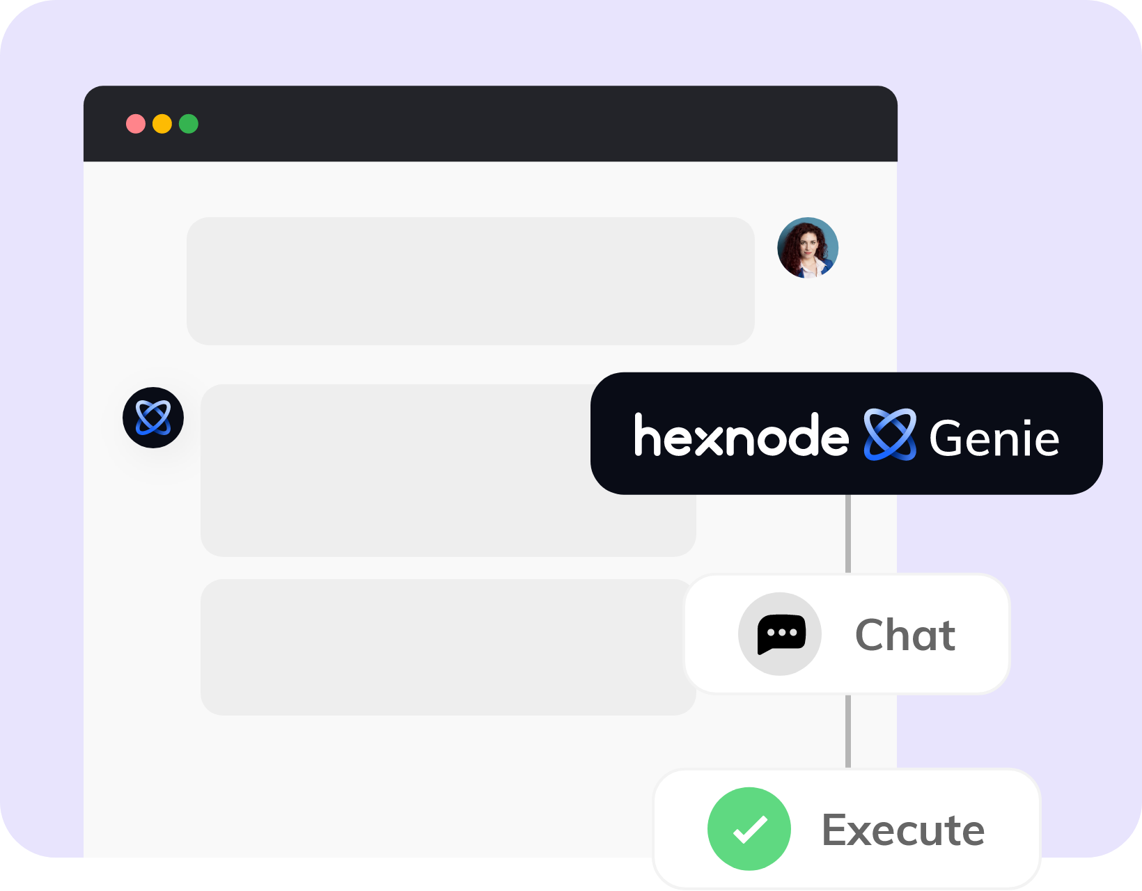 Apply fixes quickly with Hexnode Genie