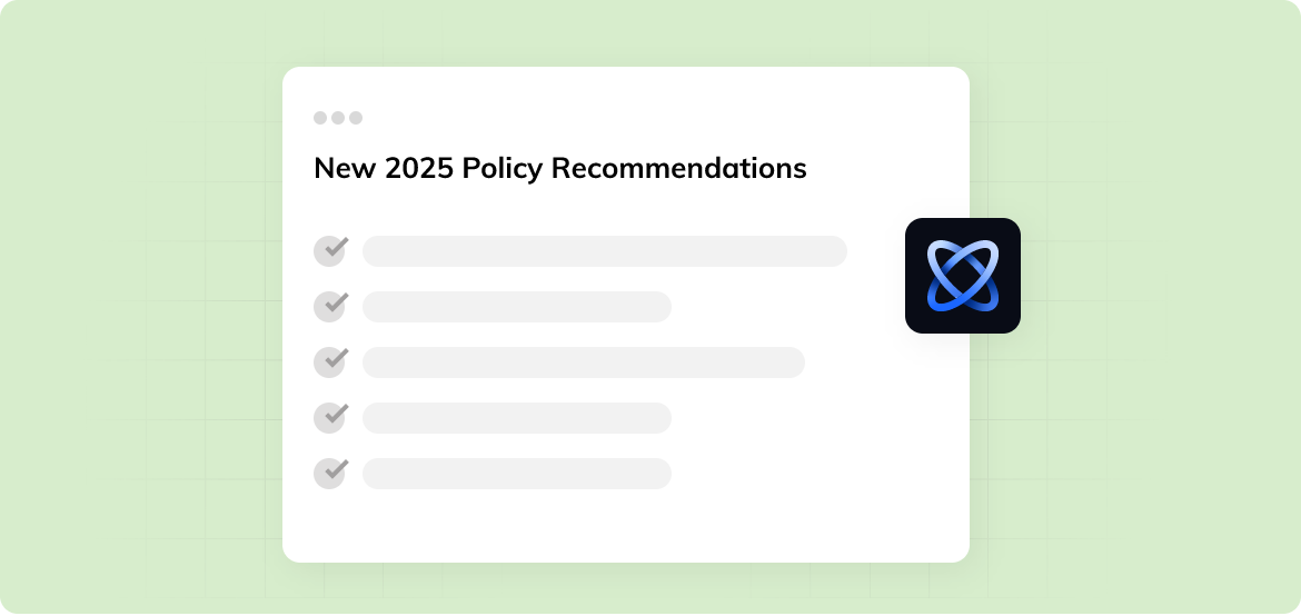 coming soon policy recommendations