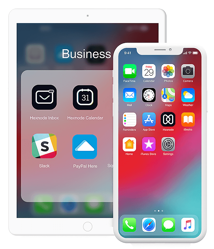 Hexnode MDM iOS device management