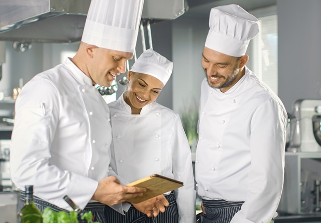 Endpoint management in hospitality