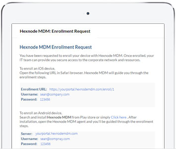 Mdm Enrollment Request – Activer l’inscription automatique MDM pour ...