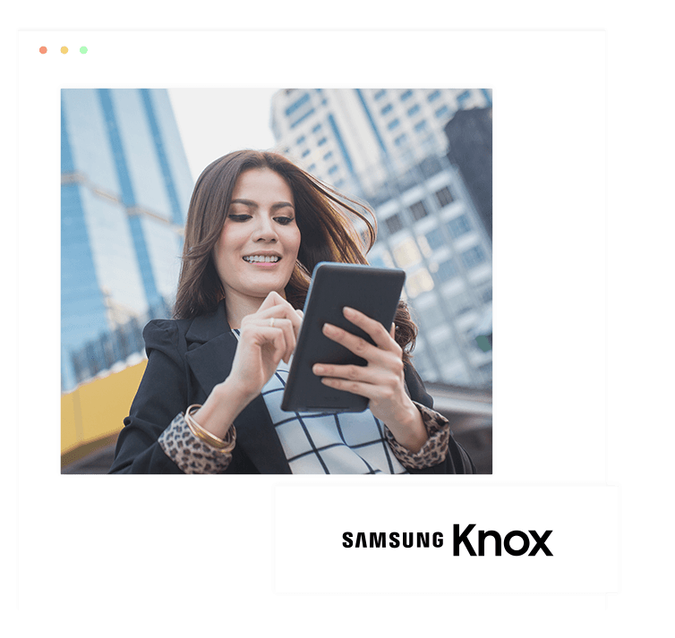 Manage Samsung Knox devices