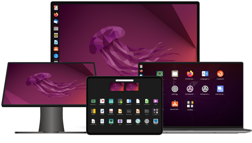 Ubuntu multi device management