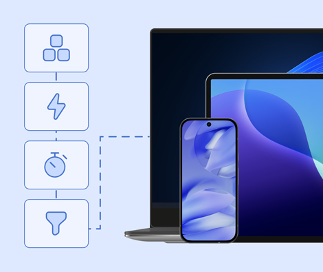 Bundle up actions and schedule execution.