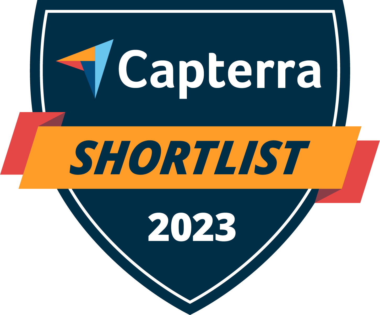 Capterra shortlist 2023