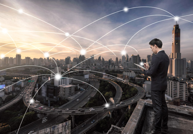 Endpoint management in logistics