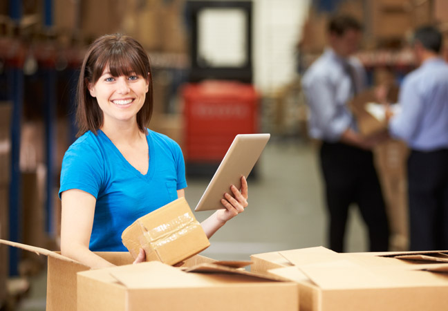 Mobility management in logistics