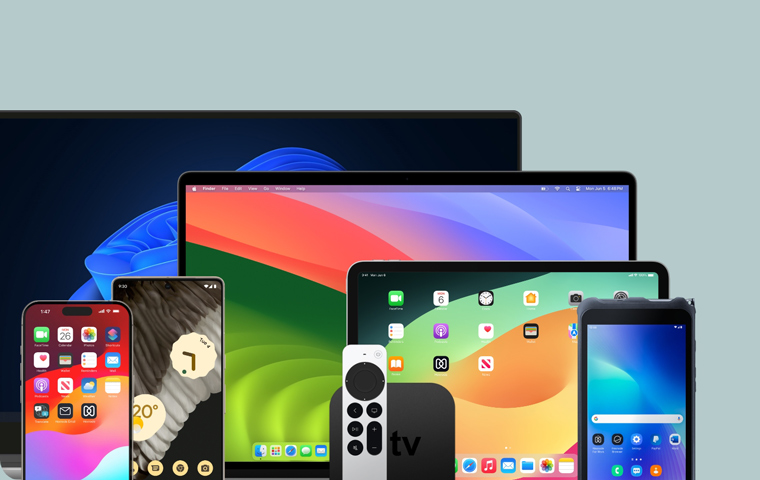 Multi-platform device management
