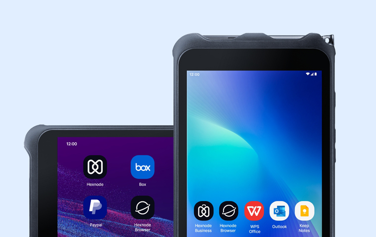 Rugged device management