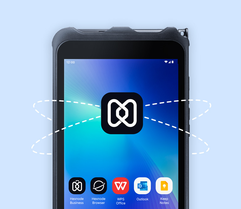 Simplified rugged device management