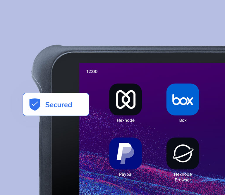 Rugged device management solution